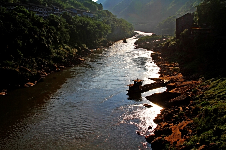 赤水河河道景观