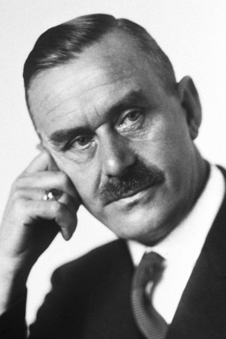 Thomas Mann 1929 年肖像，获得诺贝尔文学奖同年